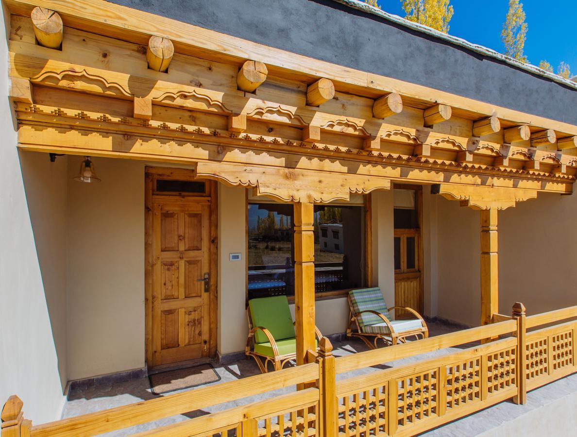 Ladakh Sarai Resort Leh Dış mekan fotoğraf
