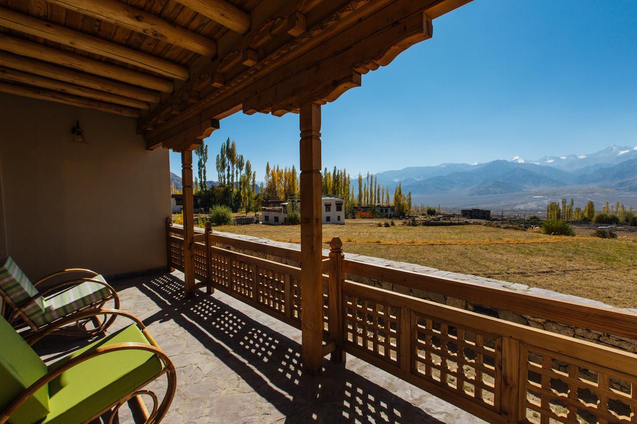 Ladakh Sarai Resort Leh Dış mekan fotoğraf