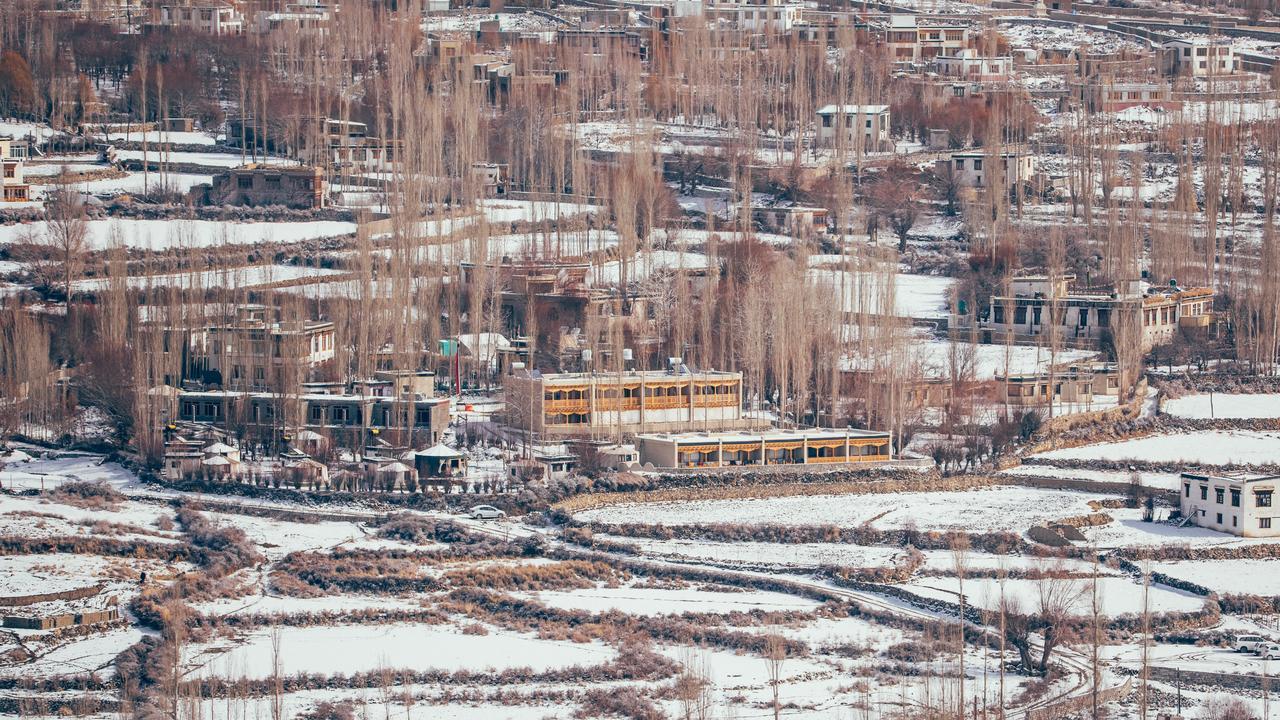 Ladakh Sarai Resort Leh Dış mekan fotoğraf