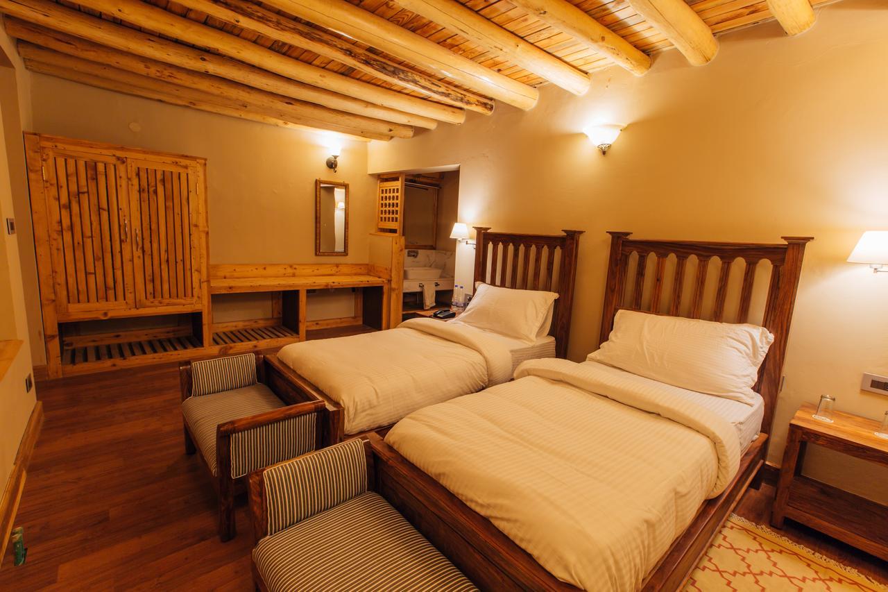 Ladakh Sarai Resort Leh Dış mekan fotoğraf