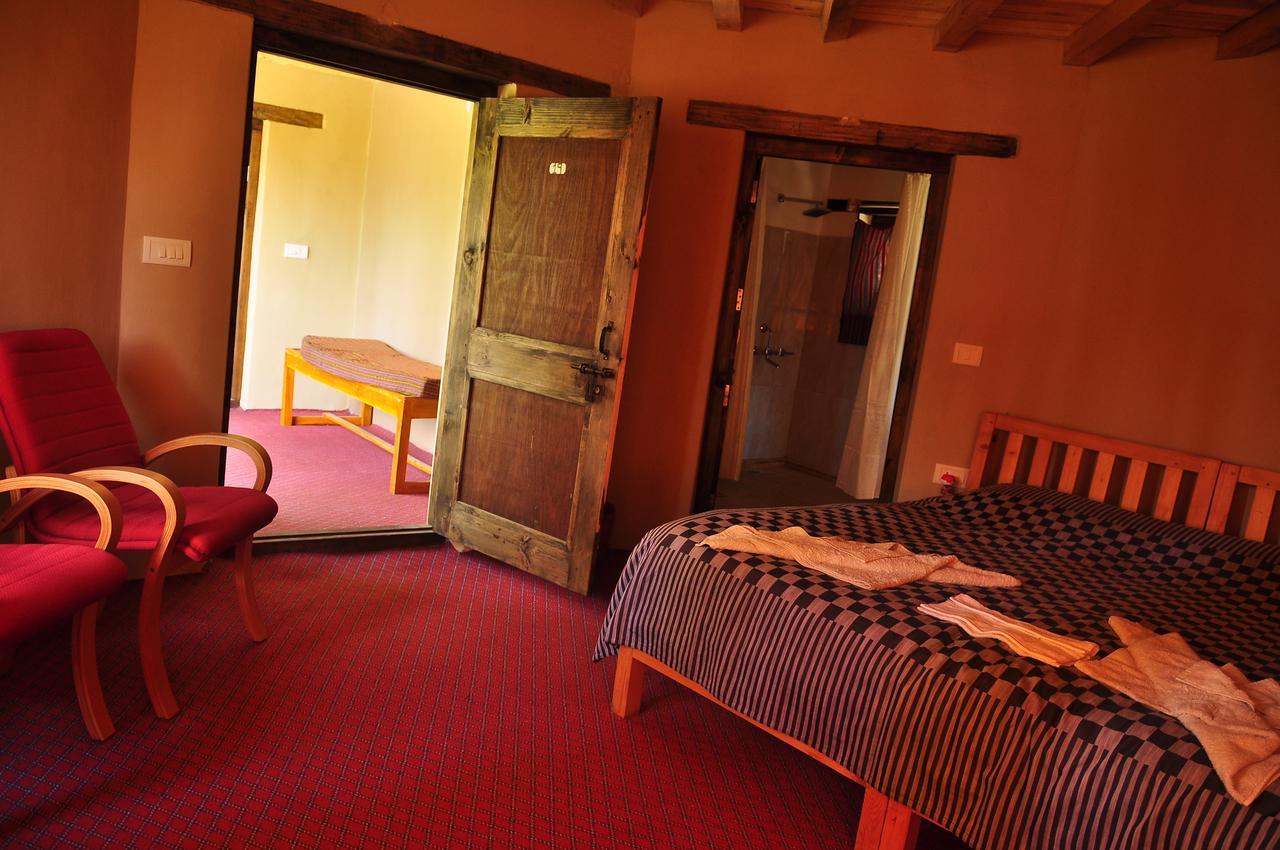 Ladakh Sarai Resort Leh Dış mekan fotoğraf
