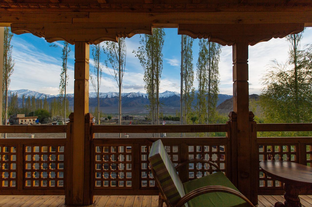 Ladakh Sarai Resort Leh Dış mekan fotoğraf