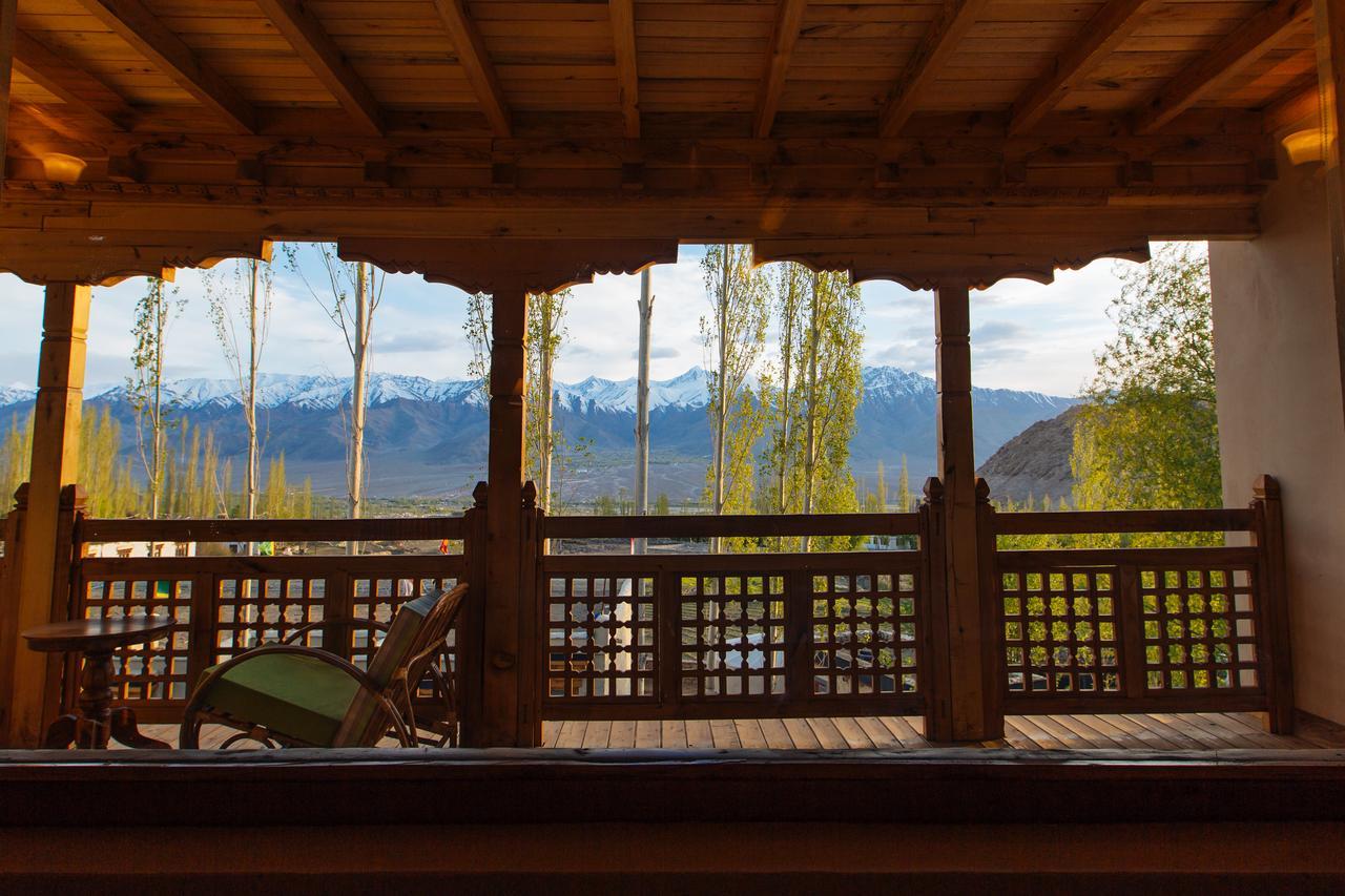 Ladakh Sarai Resort Leh Dış mekan fotoğraf