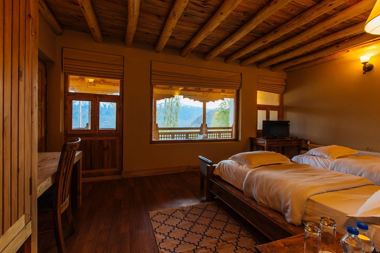 Ladakh Sarai Resort Leh Dış mekan fotoğraf